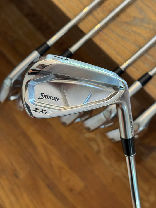 *MINT* Srixon ZXi7 Forged ‘25 Iron Set (5-PW) / KBS Tour Lite S shafts (stiff)