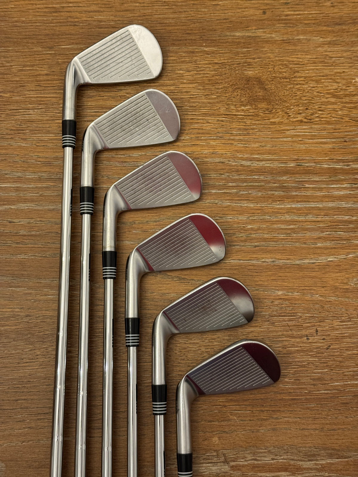 Srixon ZXi5/ZXi7 '25 Forged Combo Iron Set (5-PW) / Dynamic Gold X100 shafts (xtra stiff)