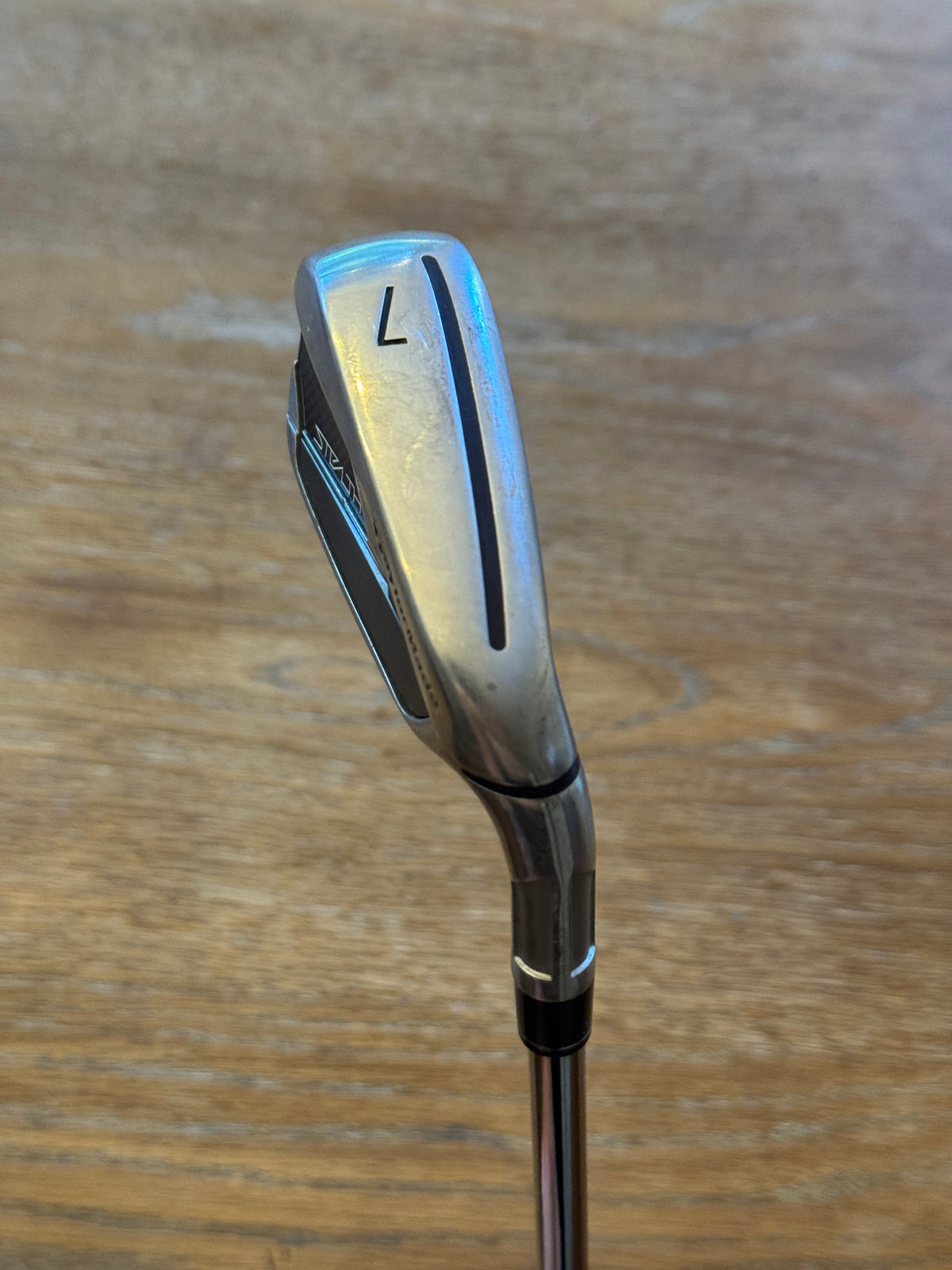 Taylormade Stealth 7-iron / KBS Max MT 85 R shaft (regular)
