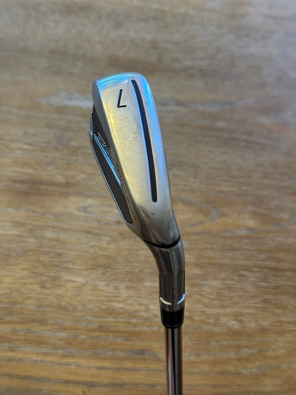 Taylormade Stealth 7-iron / KBS Max MT 85 R shaft (regular)