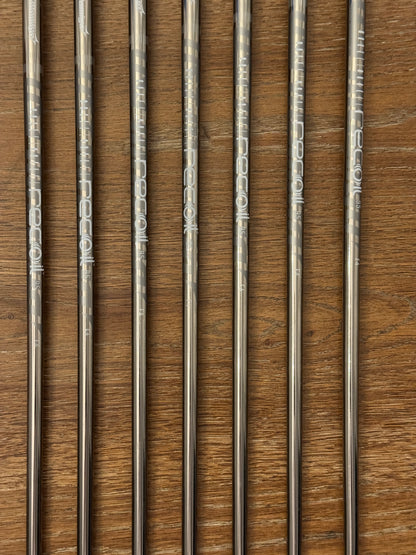 Titleist T150 ‘23 Iron Set (4-PW) / Recoil 95 F4 shafts (stiff)