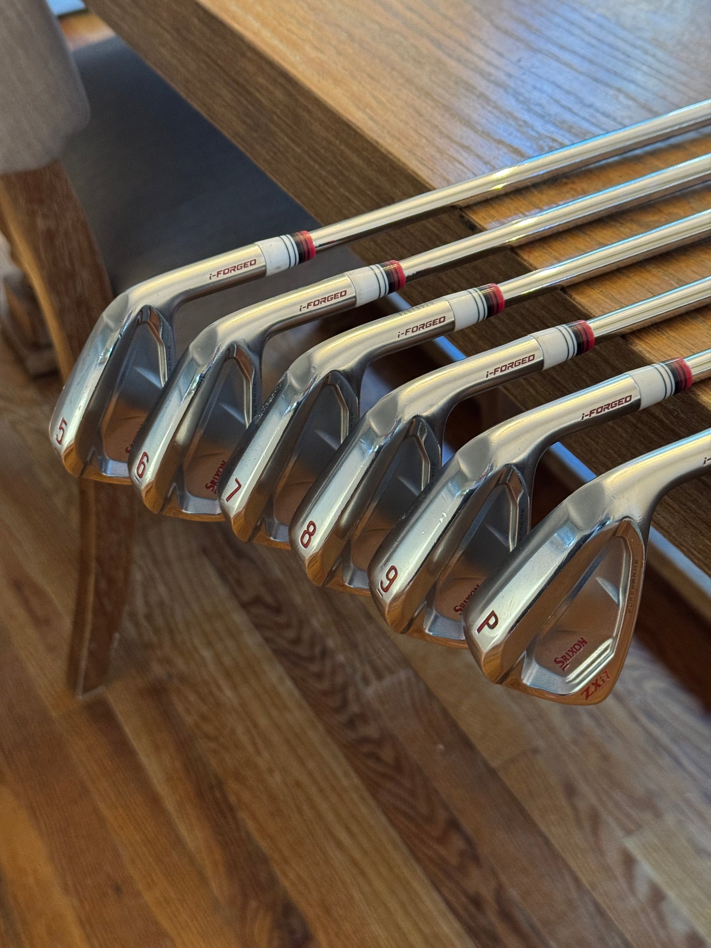 Srixon ZXi7 ‘25 Forged Iron Set (5-PW) / N.S. Pro Modus3 Tour120 shafts (stiff)