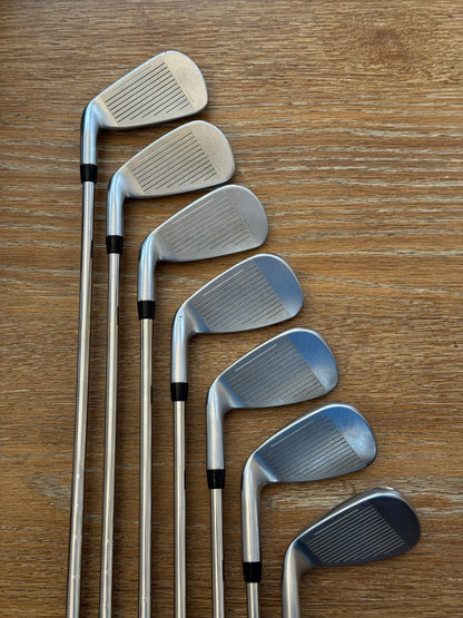 Cobra King LTDx Iron Set -1” (5-GW) / KBS Tour 90 R shafts (regular)