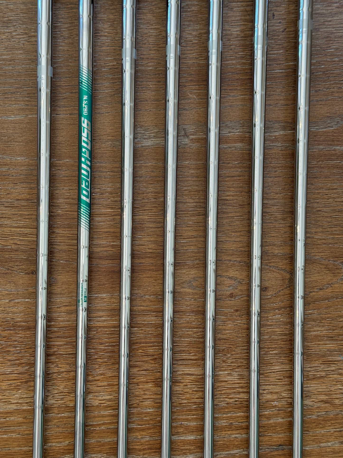 Titleist T200 ‘21 Iron Set (4-PW) / N.S. Pro 950 GH R shafts (regular)