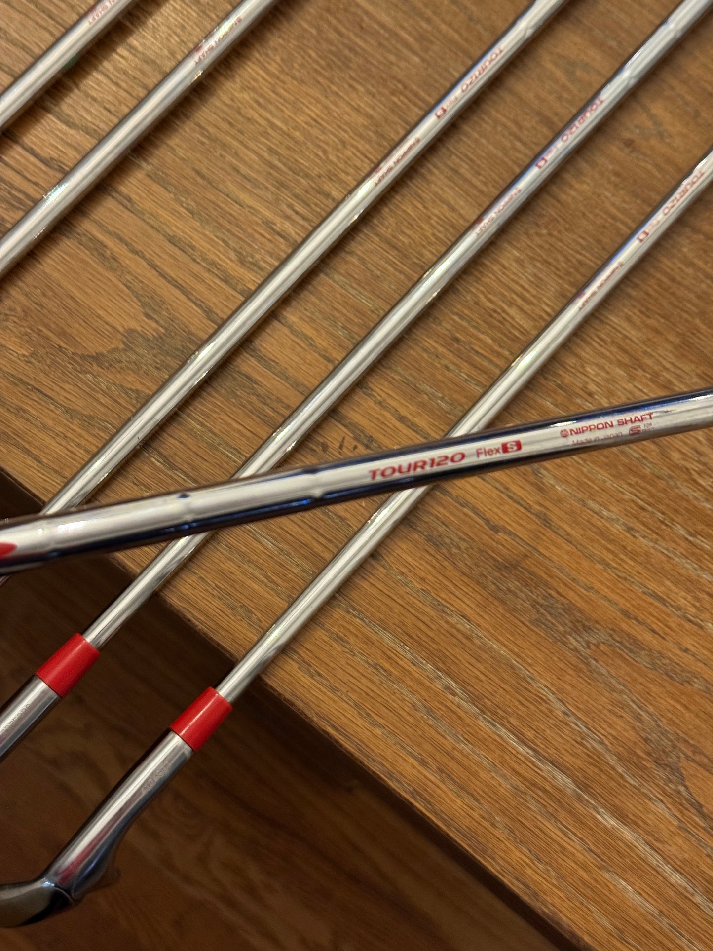 Titleist 716 T-MB Iron Set (5-PW) / N.S. Pro Modus3 Tour120 S shafts (stiff)