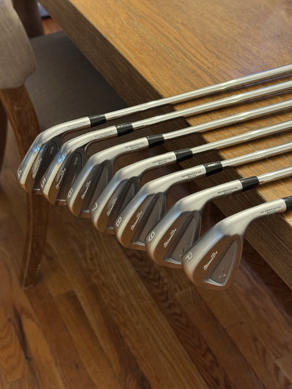 Mizuno M-13/S-3 Forged Combo Set (4-PW) / Project X 6.0 shafts (stiff)