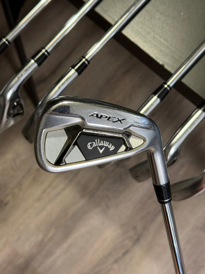 Callaway Apex 21 Iron Set (4-PW) / TT Elevate 95S Stiff