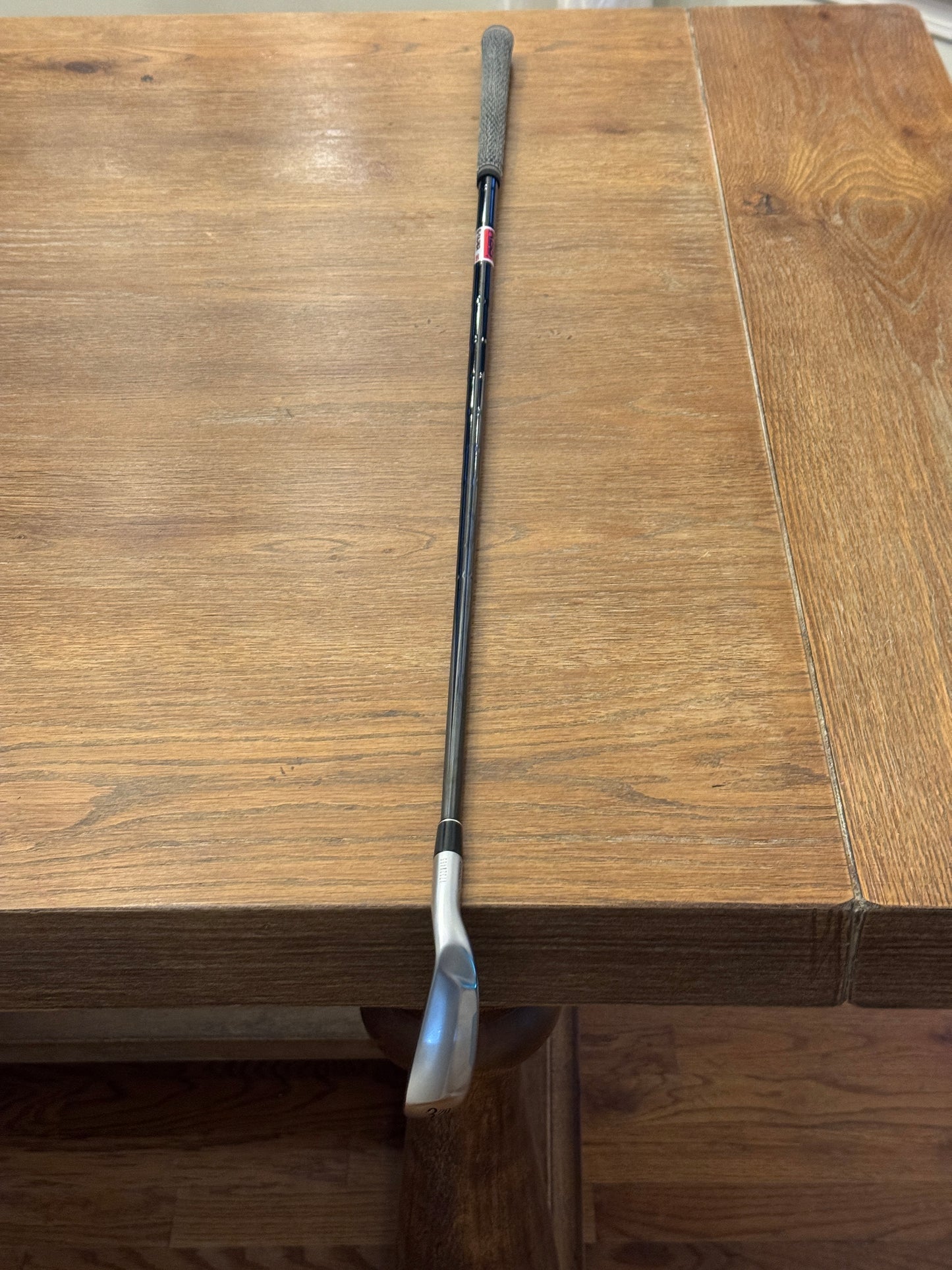 Srixon ZXiU 3-iron (20°) / KBS $-Taper 120 S shaft (stiff)