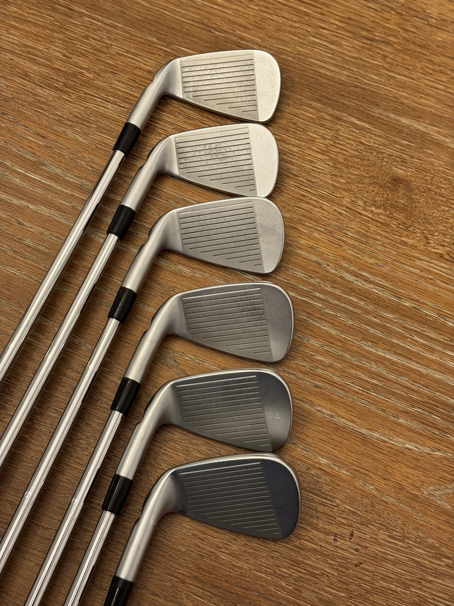 Ping Blueprint S Iron Set (5-PW) / Project X 95 6.0 shafts (stiff)