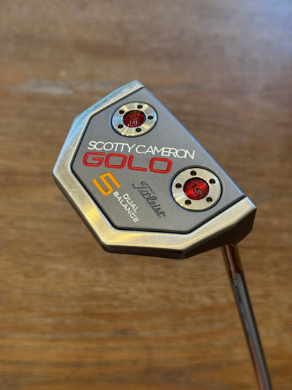 Titleist Scotty Cameron GOLO 5 Putter (38”)