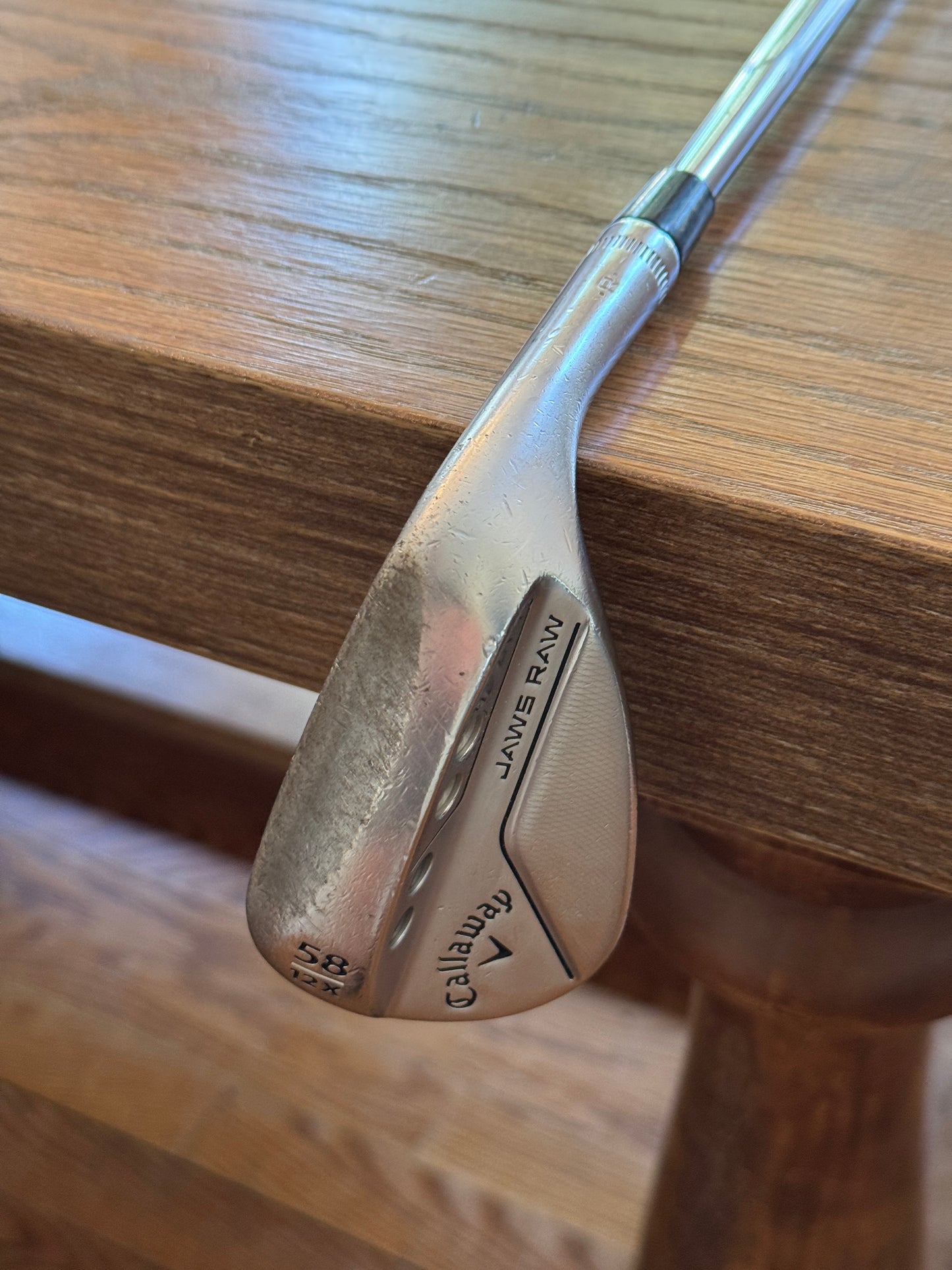 Callaway Jaws Raw Lob Wedge (58°)