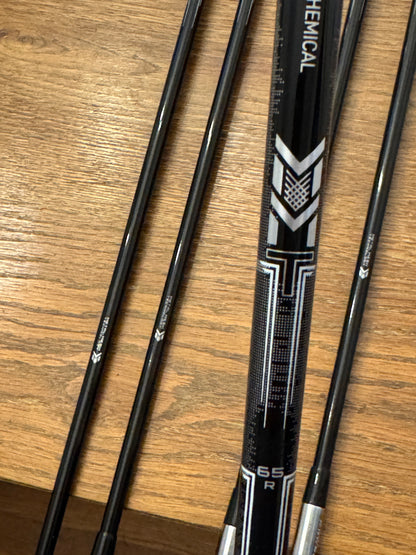 *MINT* Mizuno Pro M-15 Forged Iron Set (6-PW) / MMT 65 R shafts (regular)