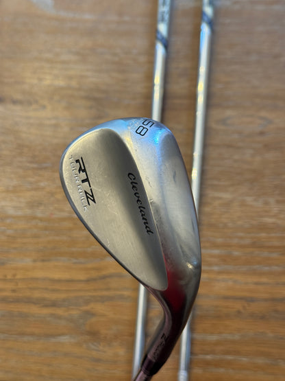 Cleveland RTZ Tour Rack Wedge Set (50°, 54°, 58°)