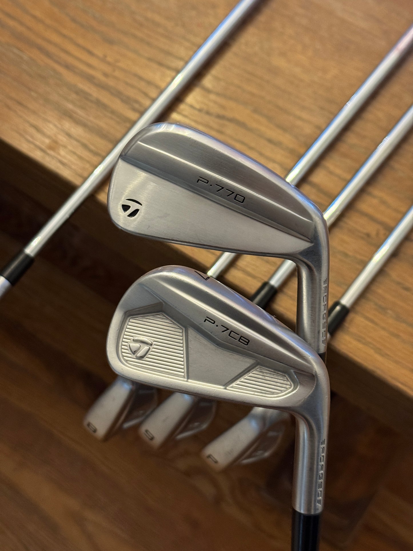 Taylormade P770/P7CB ‘25 Combo Iron Set (5-PW) / N.S. Pro Modus3 Tour120 shafts (stiff)