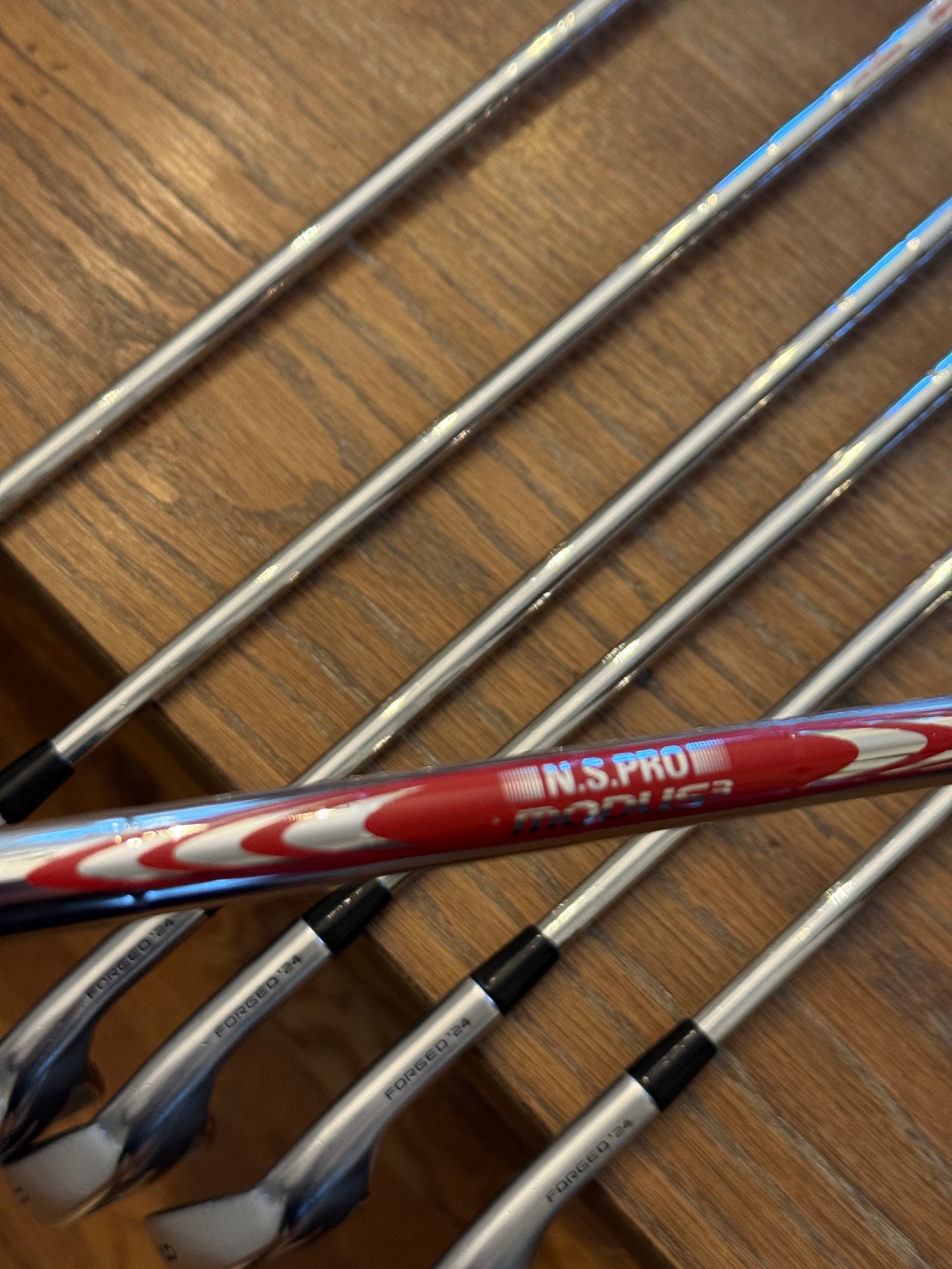 Callaway Apex Pro ‘24 Iron Set (4-PW) / N.S. Pro Modus3 Tour105 R shafts (regular)