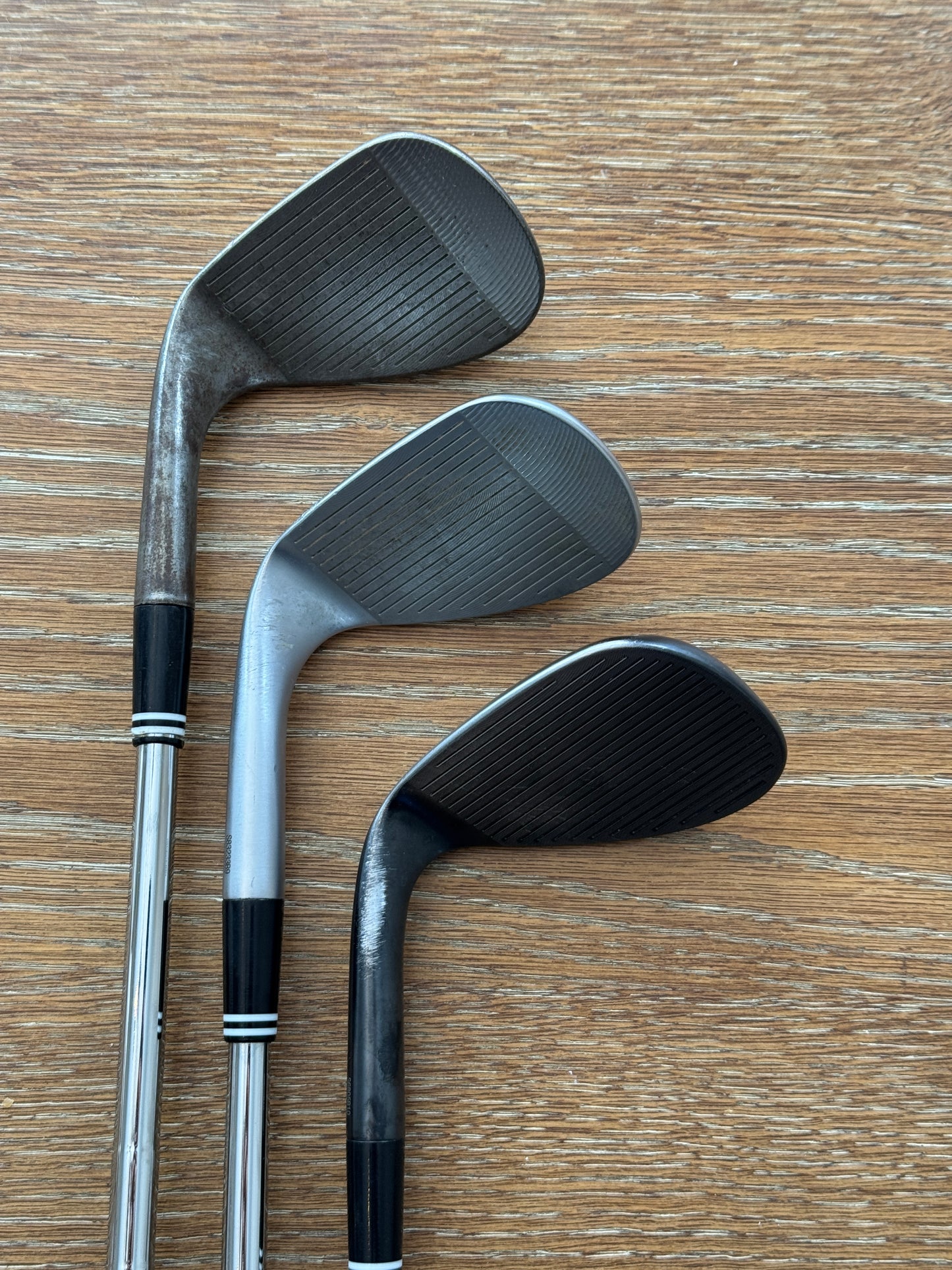 Cleveland RTX Wedge Set (50°, 56°, 60°)