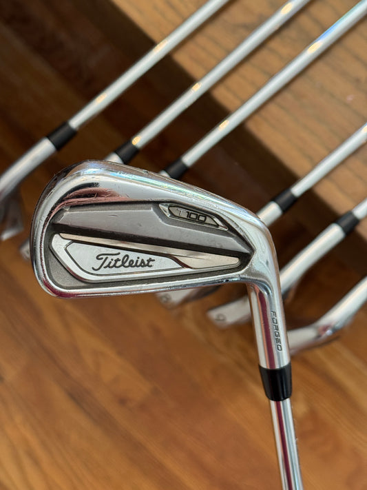Titleist T100 Iron Set (4-PW) / N.S. Pro Modus3 Tour105 S shafts (stiff)