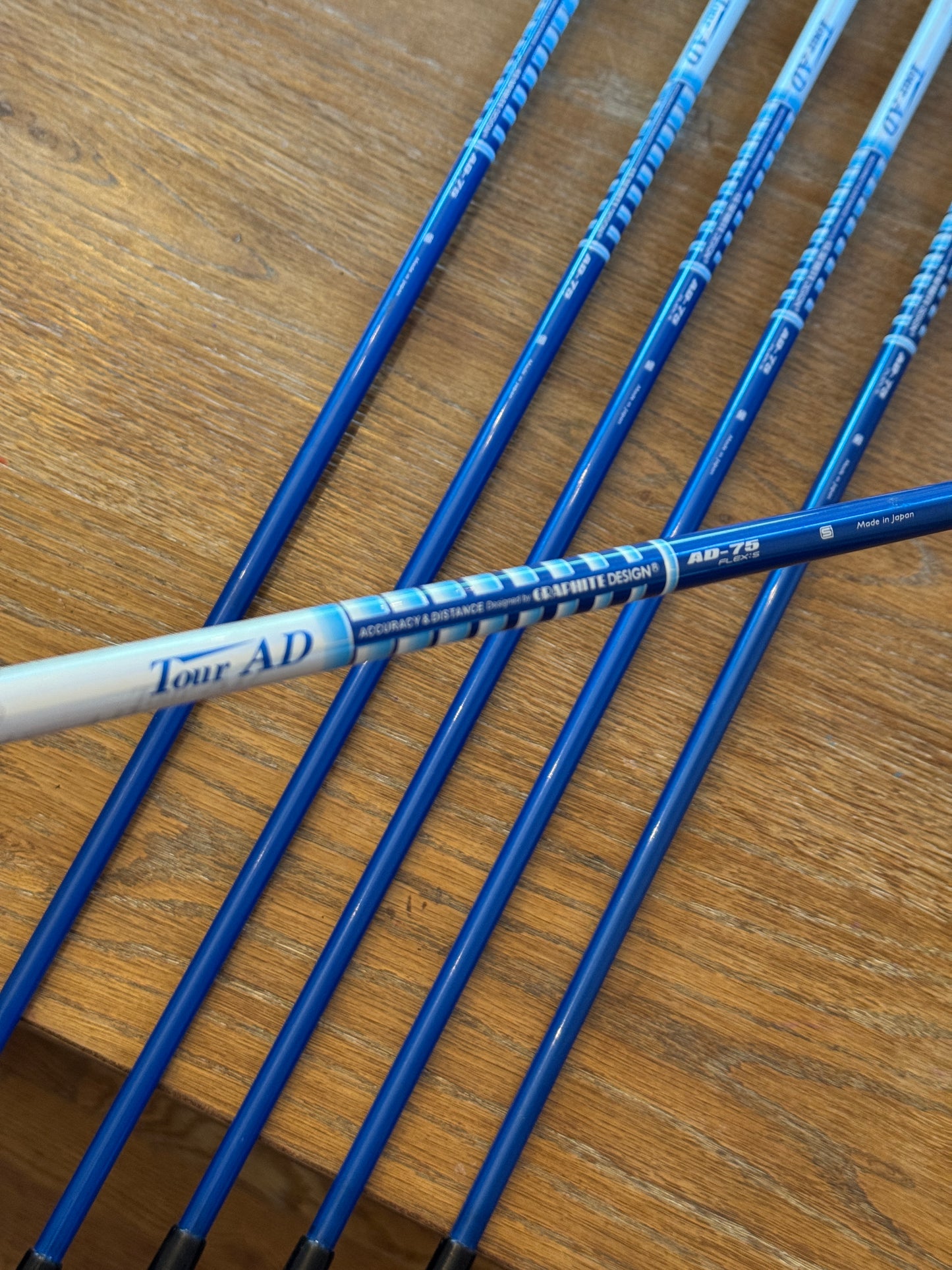 Srixon ZXi5/ZXi7 Forged '25 Combo Iron Set (5-PW) / Tour AD-75 S shafts (stiff)