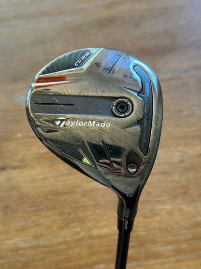 Taylormade Qi35 5-wood (18°) / Fujikura Ventus FW 5-R shaft (regular)