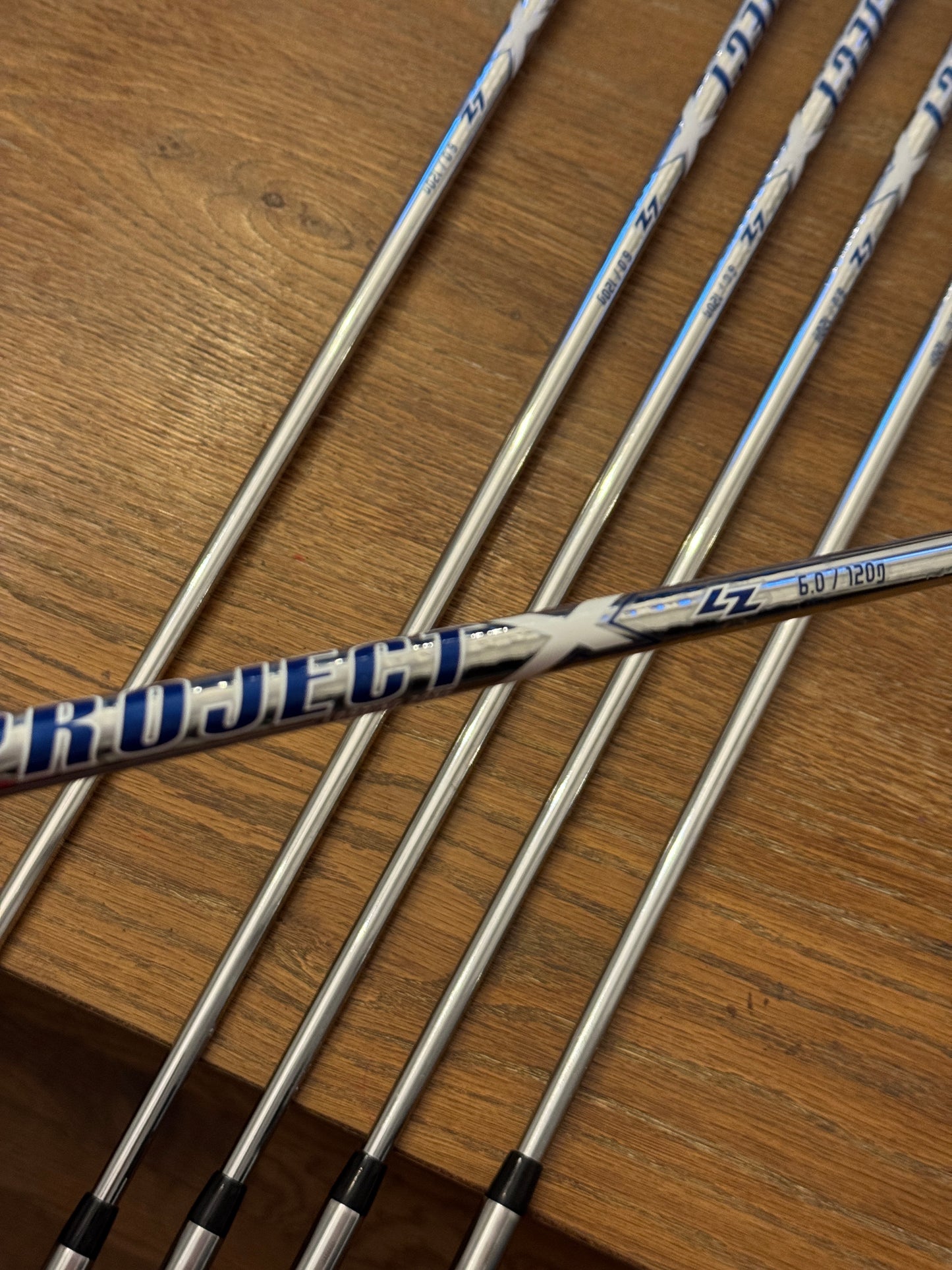 Titleist T200/T100 ‘23 Combo Iron Set (5-PW) / Project X LZ 6.0 120g shafts (stiff)