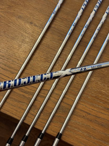 Titleist T200/T100 ‘23 Combo Iron Set (5-PW) / Project X LZ 6.0 120g shafts (stiff)