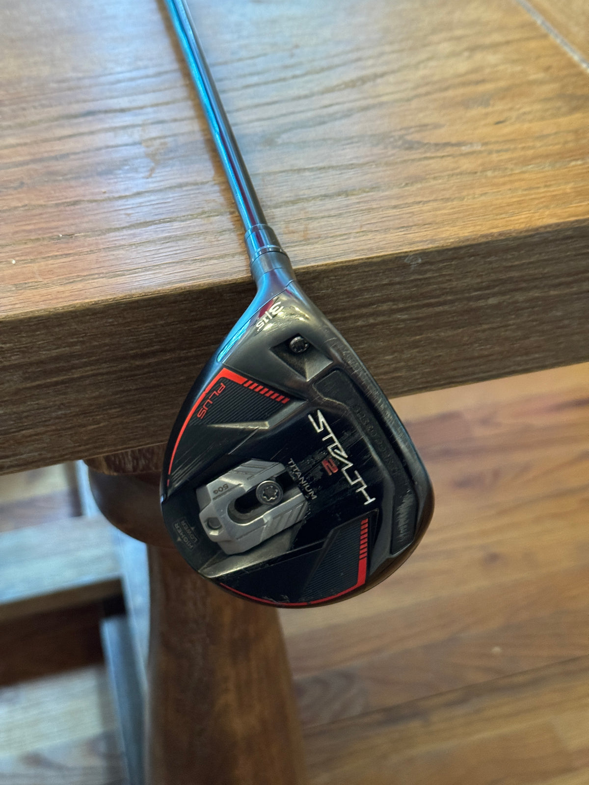 Taylormade Stealth2 Plus 3-wood LH (15°) / Ventus TR FW 6-R shaft (regular)