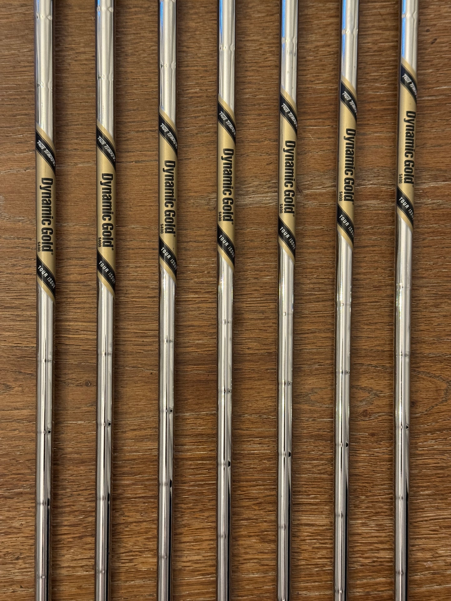 Ping Blueprint S/T Forged Combo Iron Set (4-PW) / Dynamic Gold S400 shafts (stiff)