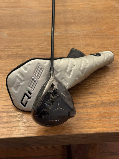 Taylormade Qi35 Driver (10.5°) / Diamana Limited 60 S shaft (stiff)