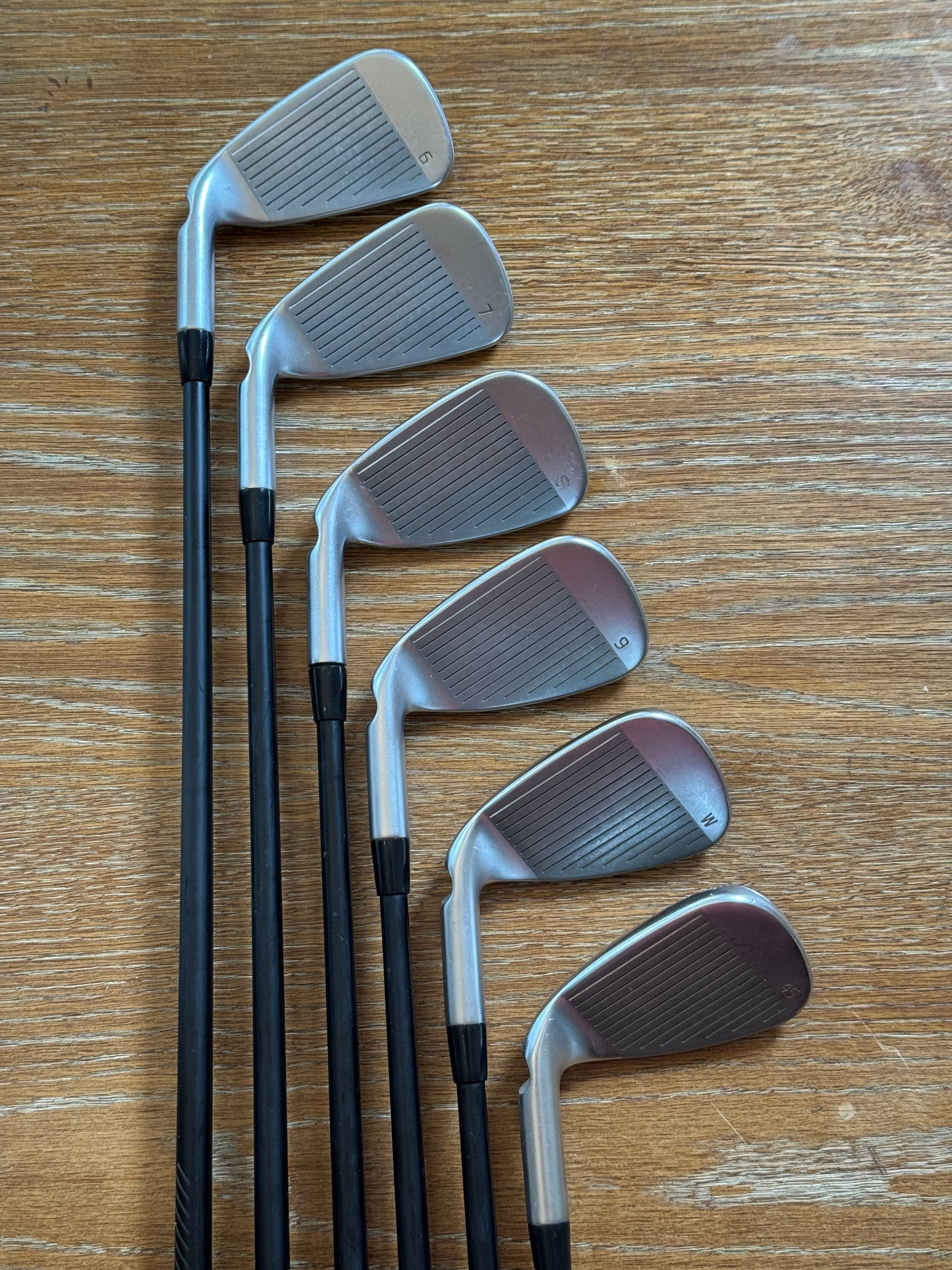 Ping G430 Iron Set (6-GW) / ALTA CB AWT R shafts (regular)