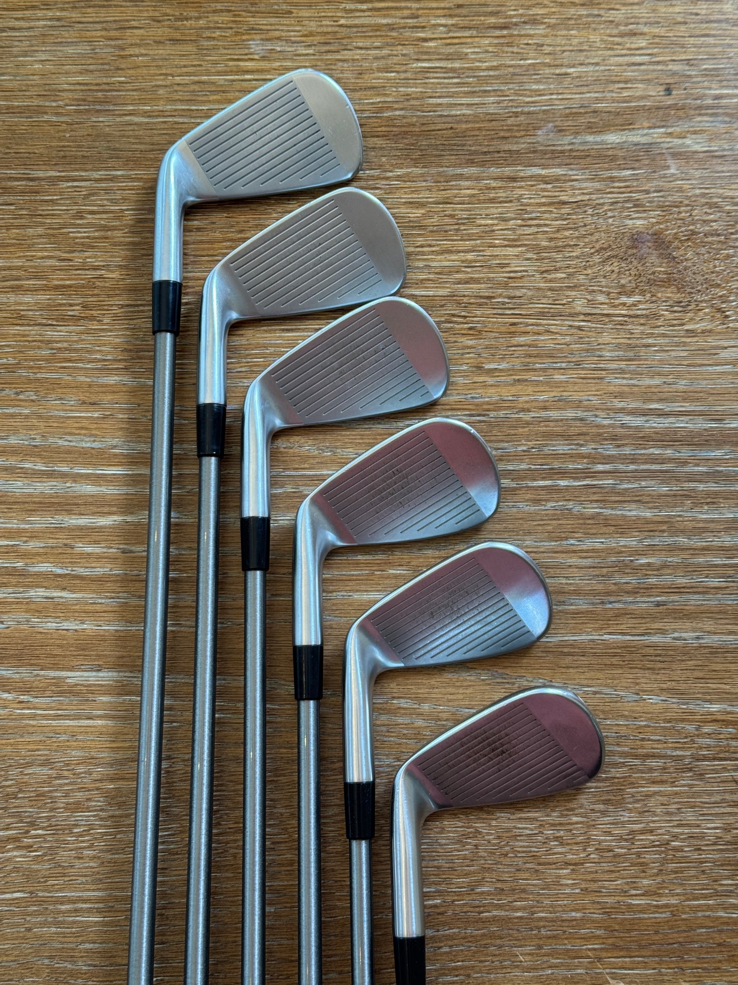 Taylormade P770 ‘25 Forged Iron Set -1” (5-PW) / Steelfiber i70 A shafts (senior)