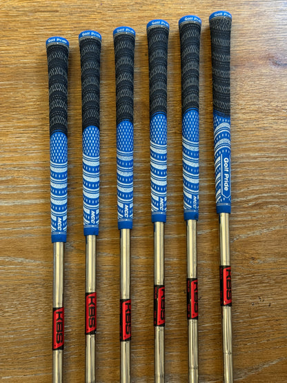 Ping i530 Iron Set (5-PW) / KBS TOUR 120S shafts (stiff)