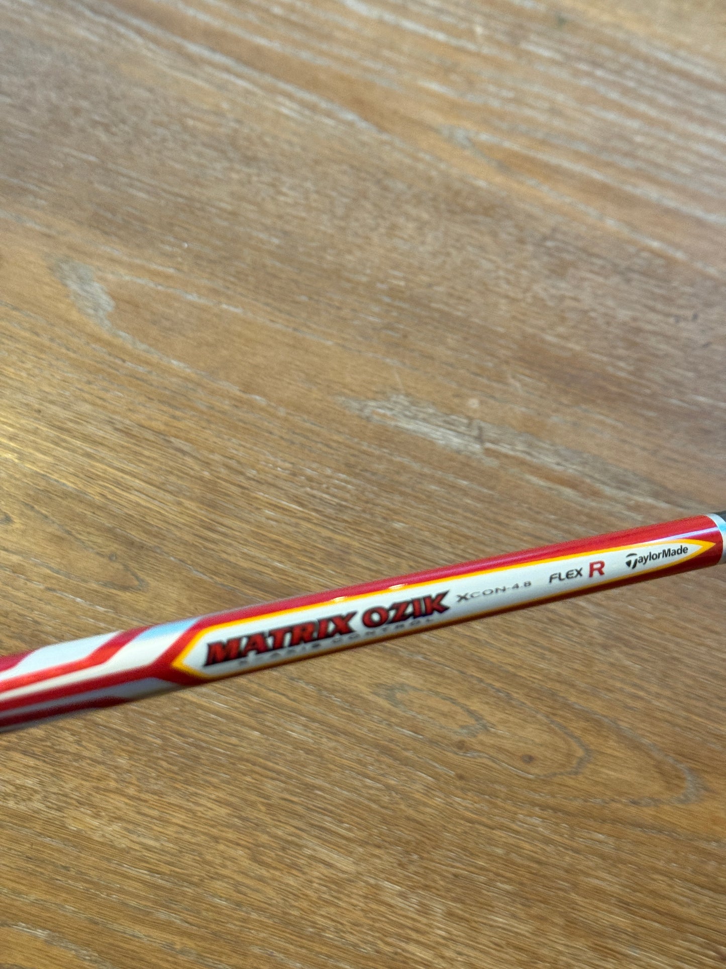 Taylormade Burner 2.0 Driver (10.5°) / Matrix Ozik R shaft (regular)