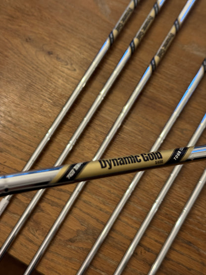 Ping Blueprint S/T Forged Combo Iron Set (4-PW) / Dynamic Gold S400 shafts (stiff)