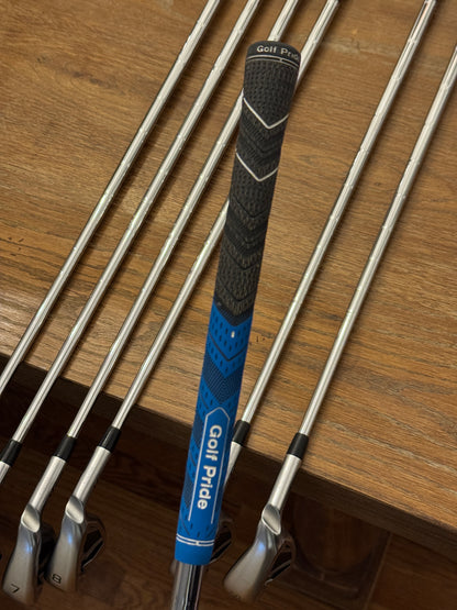 Ping G430 Iron Set (5-UW) / KBS Tour 120S shafts Stiff