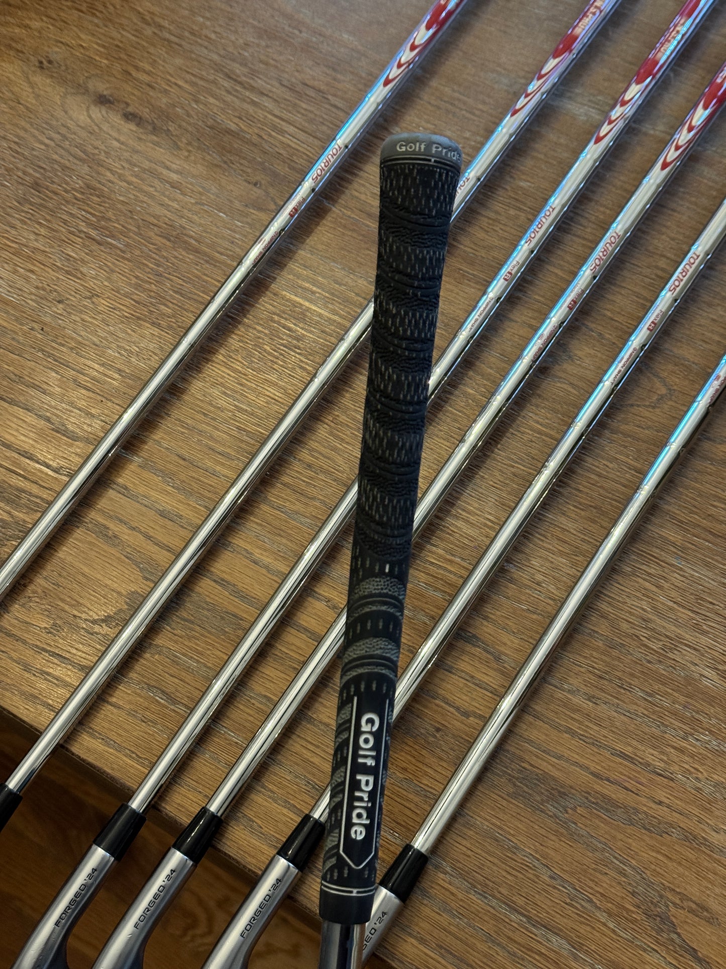 Callaway Apex Pro ‘24 Iron Set (4-PW) / N.S. Pro Modus3 Tour105 R shafts (regular)