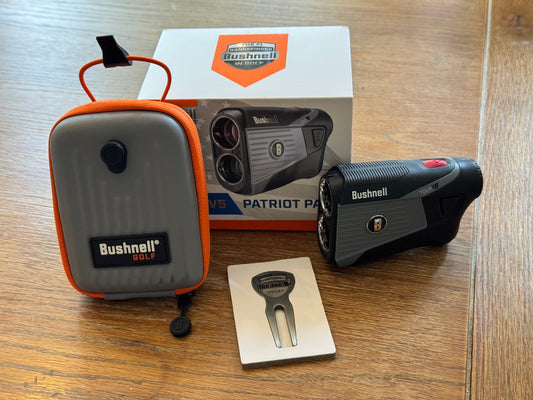Bushnell TOUR V5 - Patriot Pack