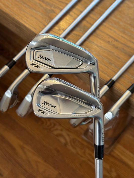 *MINT* Srixon ZXi5/ZXi7 Combo Iron Set (4-PW) / KBS C-Taper Lite 115X shafts (xtra stiff)