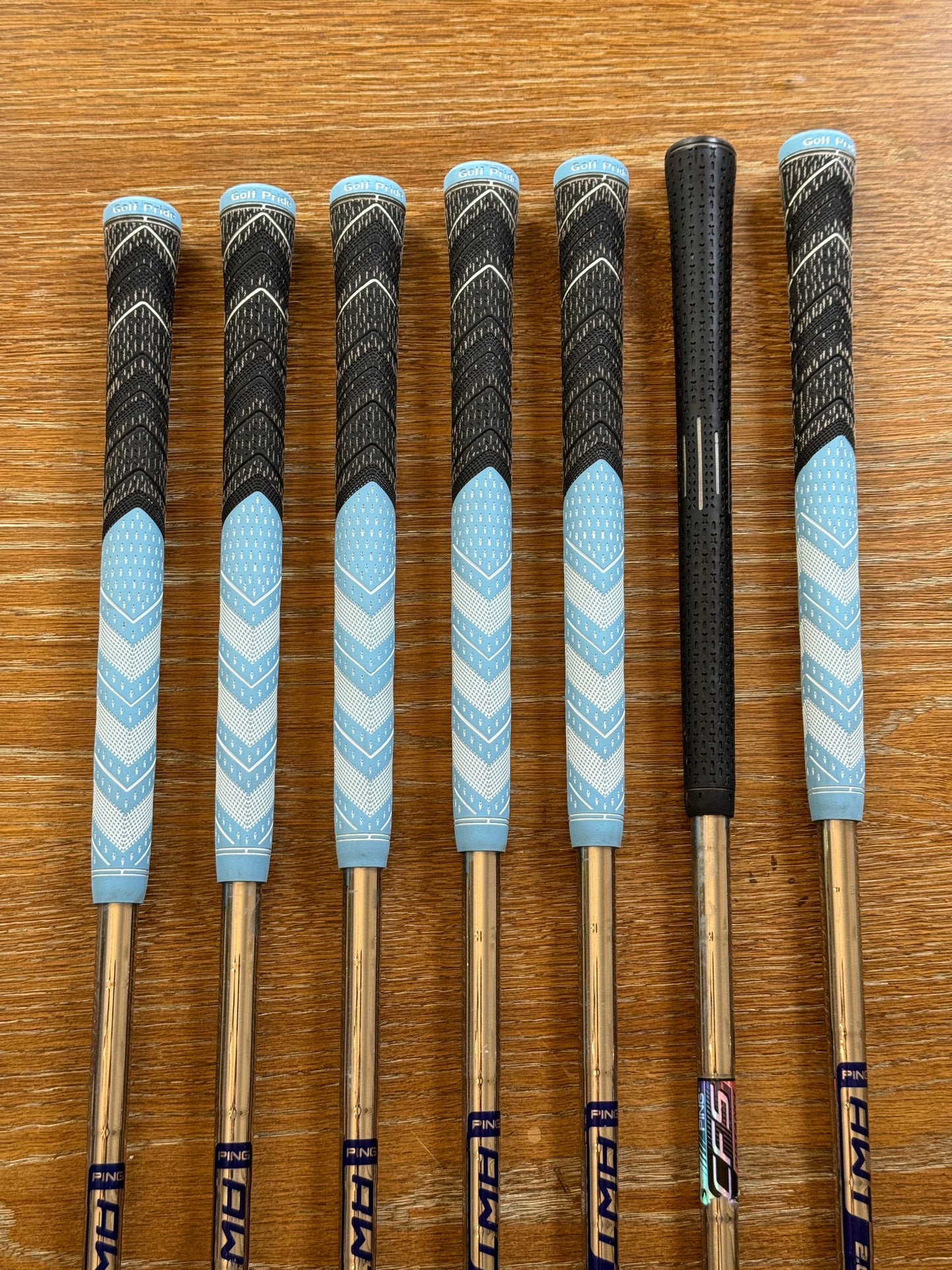 Ping i Iron Set (5-UW) / AWT 2.0 S shafts Stiff