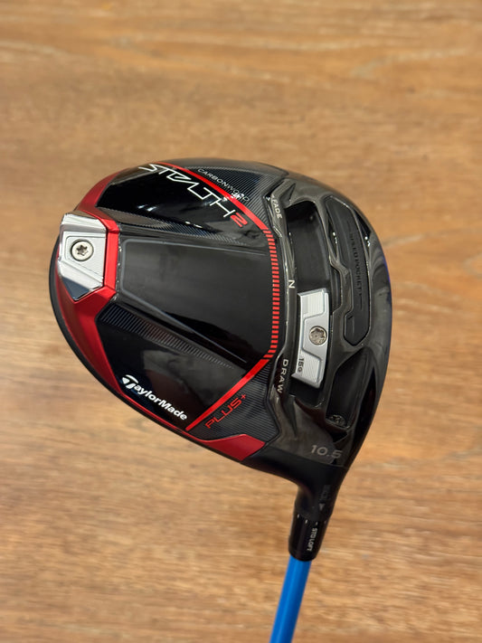 Taylormade Stealth 2 Driver (10.5°) / UST Mamiya ATTAS6 5R shaft (stiff)