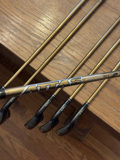 Callaway Epic Forged Star E19* Iron Set (5-PW) / ATTAS Speed 50 A shafts (senior)