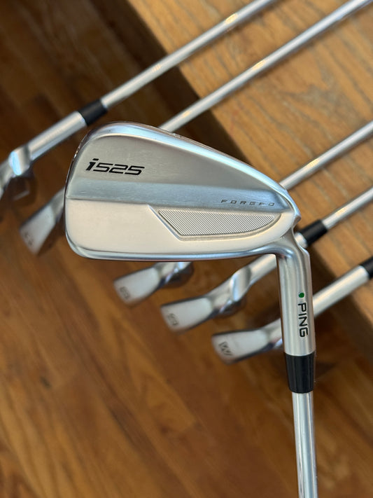 Ping i525 Iron Set (5-PW) / Elevate 95 R shafts (regular)