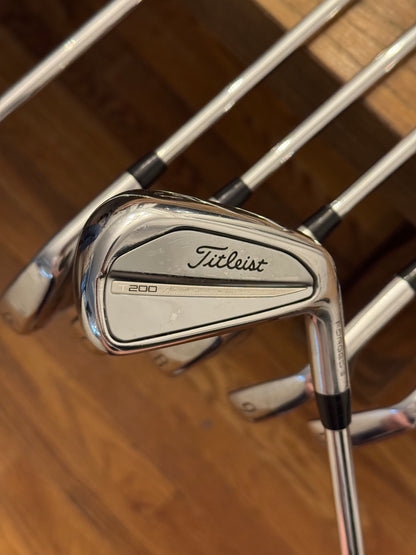 Titleist T200 ‘23 Iron Set (4-PW) / N.S. Pro 950GH S shafts (stiff)