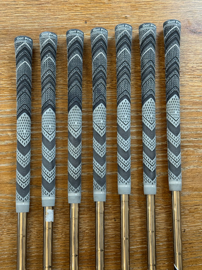 *MINT* Titleist 718 AP3 Iron Set -1/2” (4-PW) / AMT Black R300 shafts (regular)