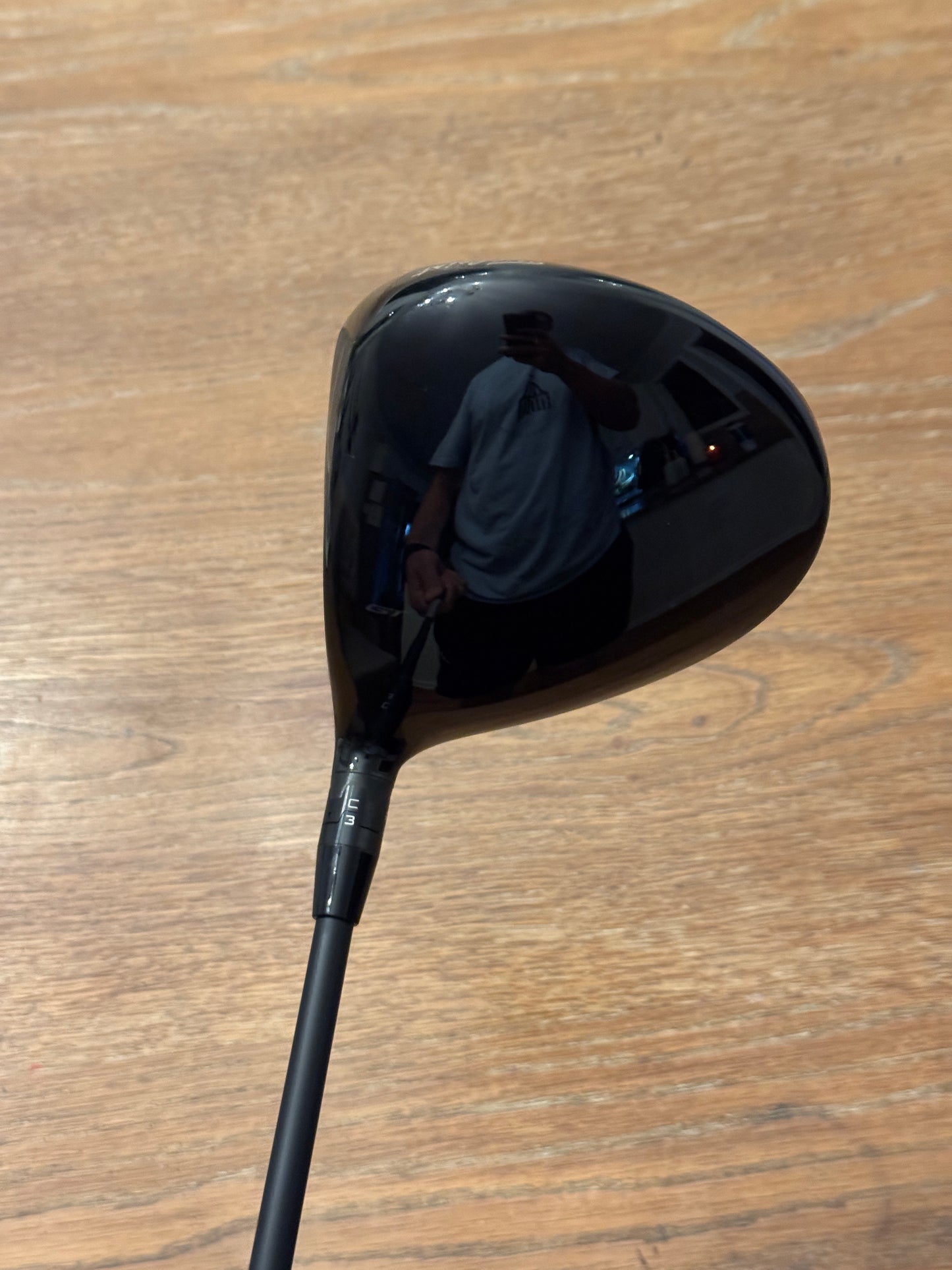 Titleist GT3 Driver (10°) / Tensei 1K White 65 S shaft (stiff)
