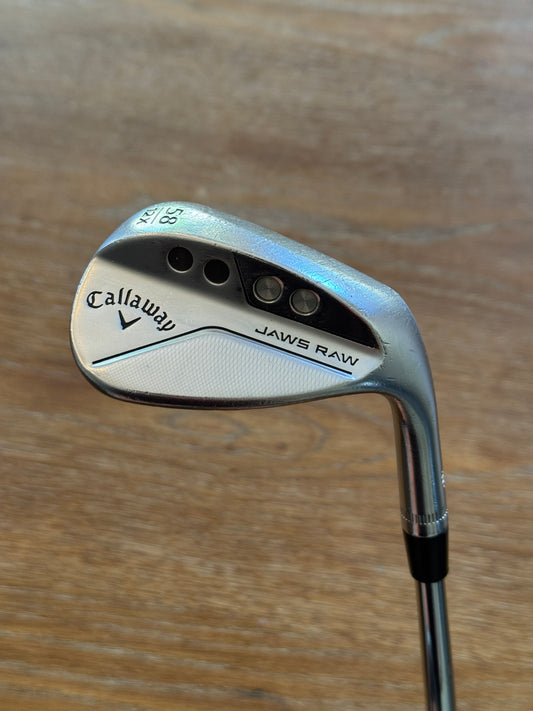 Callaway Jaws Raw Lob Wedge (58°)
