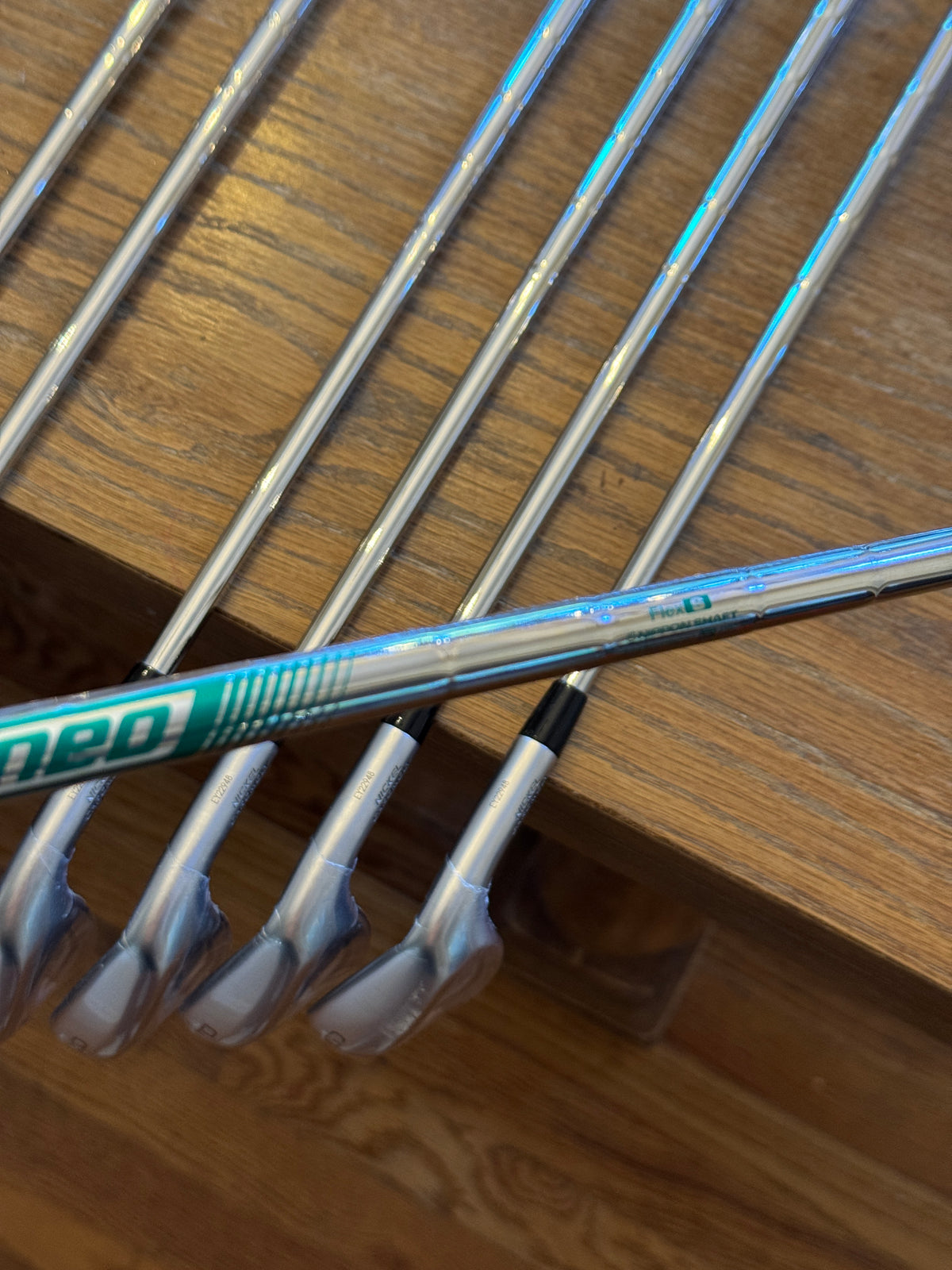 *BRAND NEW* Mizuno JPX 925 Hot Metal Iron Set (5-GW) / N.S. Pro 950 GH Neo S shafts (stiff)