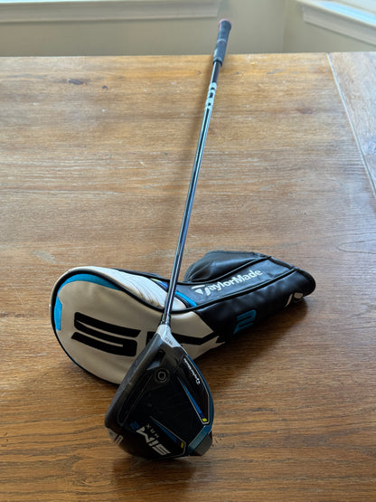 Taylormade SIM2 Max Driver (9°) / Fujikura Ventus 5-S (stiff)