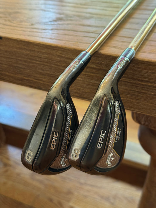 Callaway Epic Forged Star E19* Wedge Set (49°, 55°)