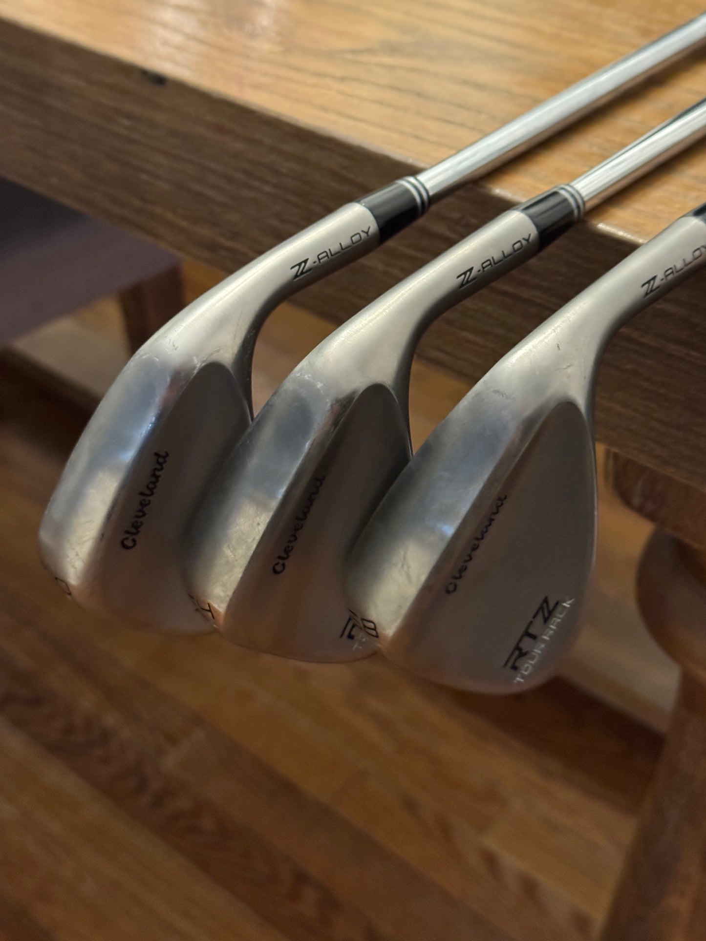 Cleveland RTZ Tour Rack Wedge Set (50°, 54°, 58°)
