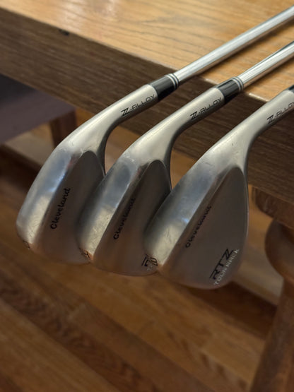 Cleveland RTZ Tour Rack Wedge Set (50°, 54°, 58°)